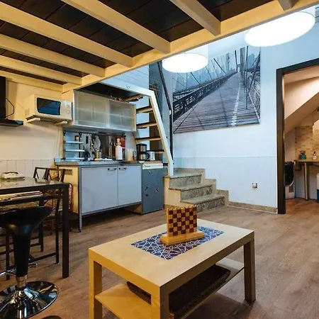 Loft Alameda Wifi Parking Downtown Sevilla