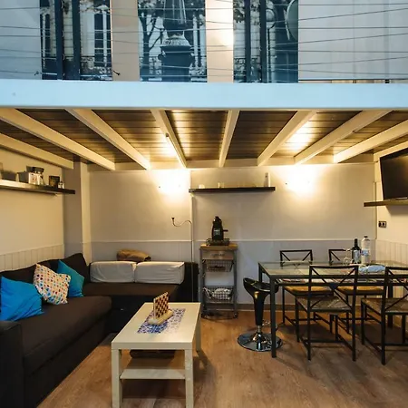 Loft Alameda Wifi Parking Downtown Apartamento