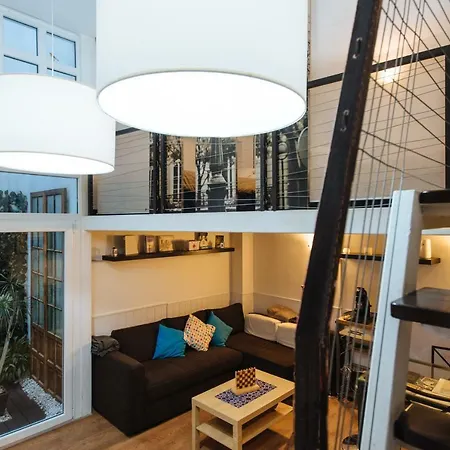 Loft Alameda Wifi Parking Downtown Apartamento Sevilla